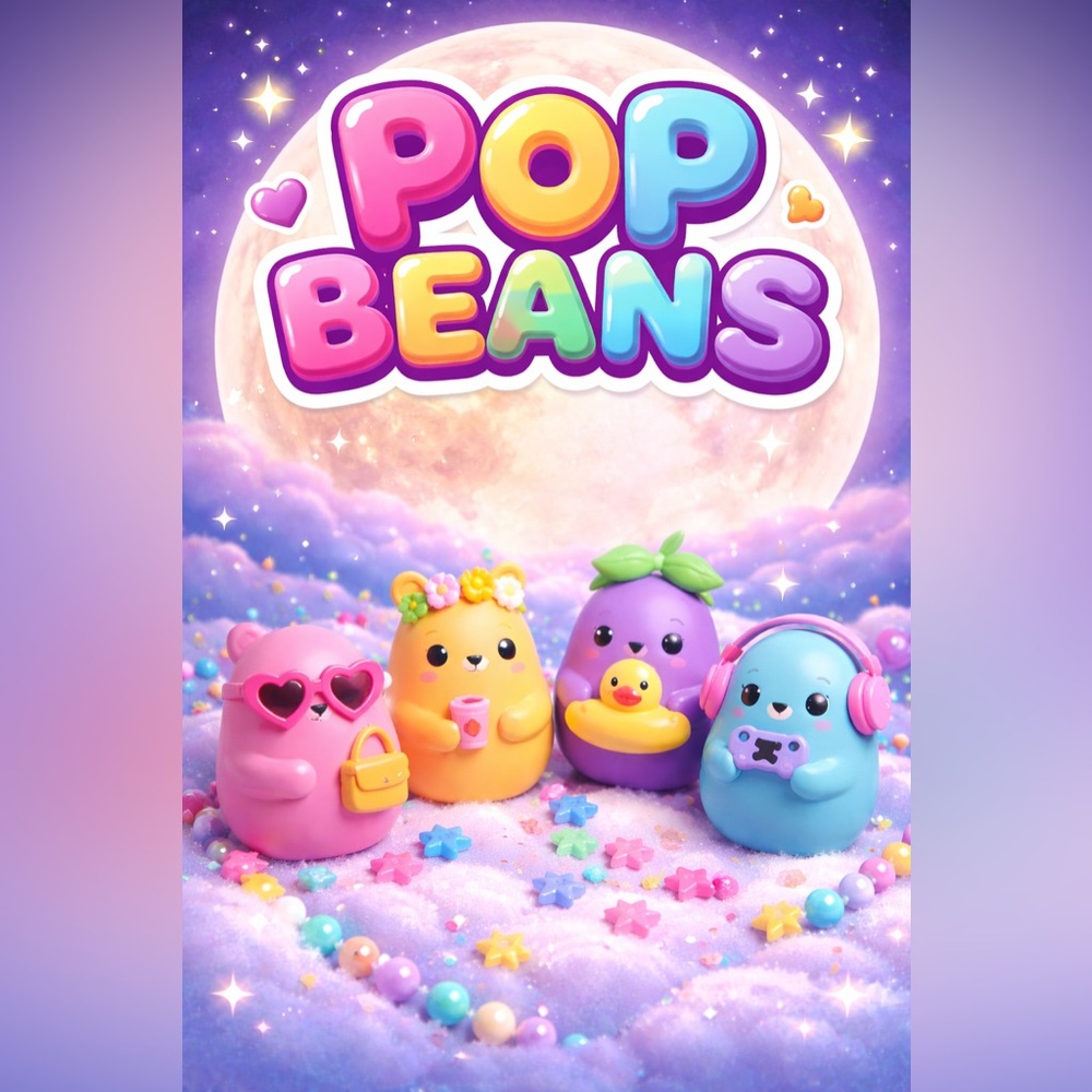 Authentic POP BEAN(S) for live show